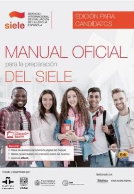 Okładka książki Manuala oficial para la preparación..A1-C1 ćw.