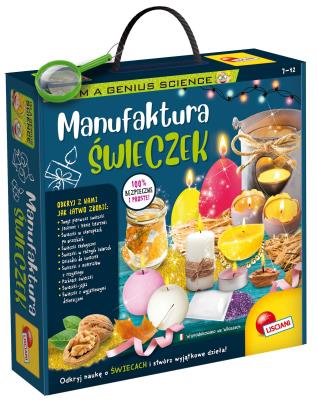 Opakowanie Manufaktura świeczek