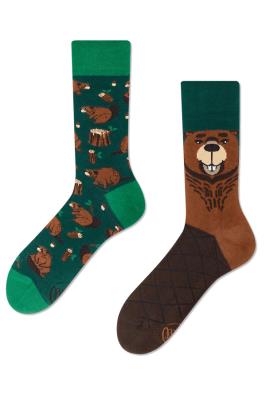 Many Mornings Skarpetki długie Beaverly Heels. Producent: Many Mornings. SmakLiter.pl Zdjęcie produktu Many Mornings Skarpetki długie Beaverly Heels