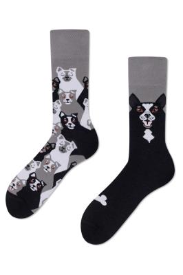 Many Mornings Skarpetki długie Black Dog. Producent: Many Mornings. SmakLiter.pl Zdjęcie produktu Many Mornings Skarpetki długie Black Dog