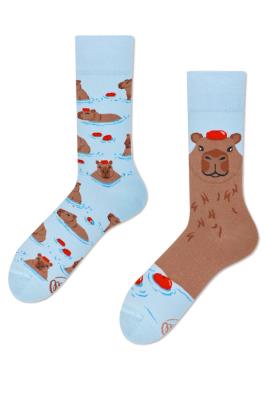 Zdjęcie produktu Many Mornings Skarpetki długie Capybara 43/46