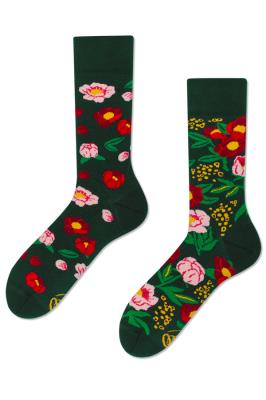 Zdjęcie produktu Many Mornings Skarpetki długie Flower Power Green