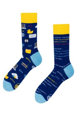 Zdjęcie produktu Many Mornings Skarpetki długie The Coder 35/38