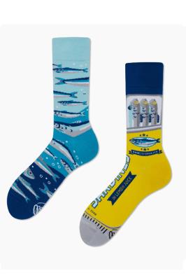 Many Mornings Skarpetki długie The Sardines. Producent: Many Mornings. SmakLiter.pl Zdjęcie produktu Many Mornings Skarpetki długie The Sardines