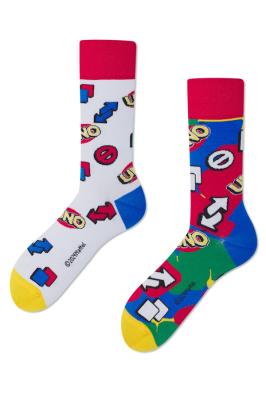 Many Mornings Skarpetki długie Uno. Producent: Many Mornings. SmakLiter.pl Zdjęcie produktu Many Mornings Skarpetki długie Uno