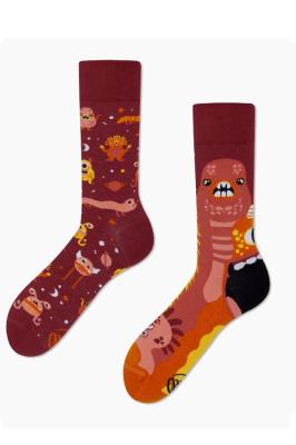 Many Mornings Skarpetki długie Yellow Monsters. Producent: Many Mornings. SmakLiter.pl Zdjęcie produktu Many Mornings Skarpetki długie Yellow Monsters