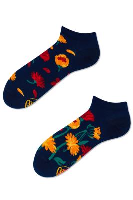 Zdjęcie produktu Many Mornings Skarpetki stopki Flower Power Navy