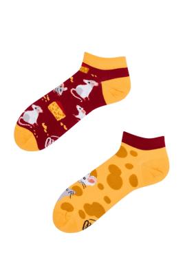 Zdjęcie produktu Many Mornings Skarpetki stopki Mouse & Cheese 39/42