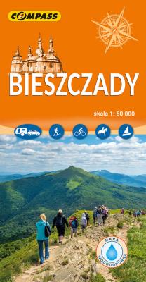Opakowanie Mapa - Bieszczady 1:50 000