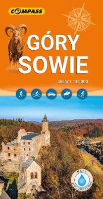 Opakowanie Mapa - Góry Sowie 1:35 000