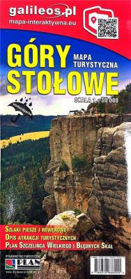 Opakowanie Mapa - Góry Stołowe