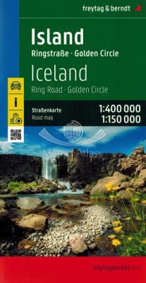 Opakowanie Mapa Islandia 1:400 000 FB
