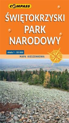 Okładka książki Mapa kiesz. - Świętokrzyski Park Narodowy 1:55 000