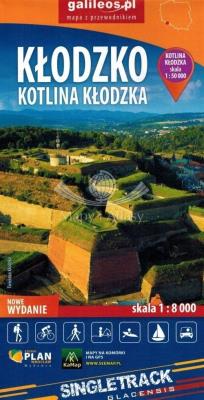 Opakowanie Mapa - Kłodzko. Kotlina Kłodzka w.2024