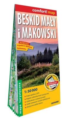 Opakowanie Mapa tur. -Beskid Mały i Makowski 1:50 000 lam