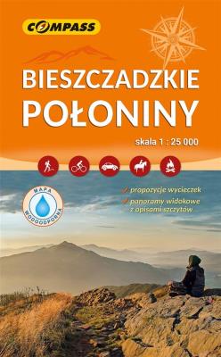 Opakowanie Mapa tur. - Bieszczadzkie Połoniny 1:25 000 lam