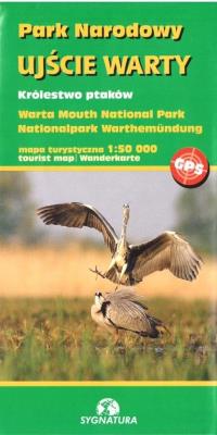 Mapa tur. - Park Narodowy Ujście Warty. Autor:   Praca zbiorowa. SmakLiter.pl Okładka książki Mapa tur. - Park Narodowy Ujście Warty