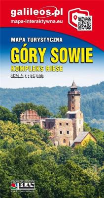 Opakowanie Mapa turystyczna - Góry Sowie lam 1:35 000
