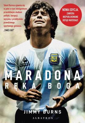 Okładka książki Maradona. Ręka Boga