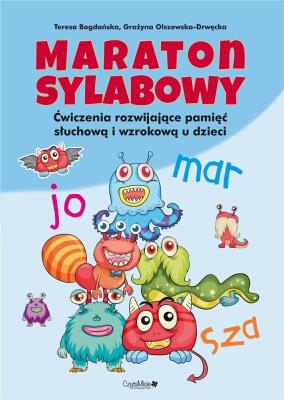 Okładka książki Maraton sylabowy