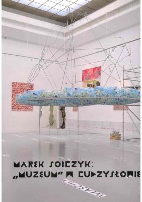 Okładka książki Marek Sobczyk: muzeum w cudzysłowie