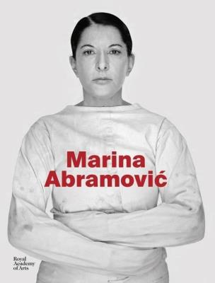 Okładka książki Marina Abramovic