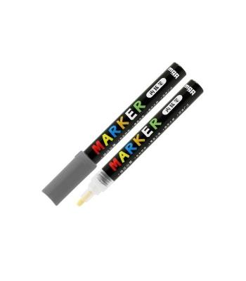 Opakowanie Marker akrylowy 1-2 mm ciemnoszary M&G