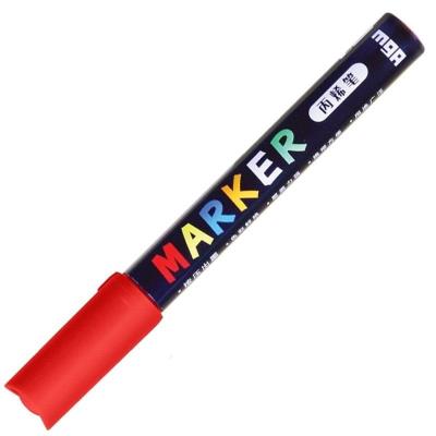 Opakowanie Marker akrylowy 1-2 mm czerwony M&G