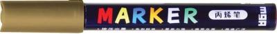 Opakowanie Marker akrylowy 1-2 mm złoty M&G