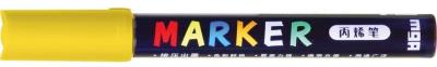 Opakowanie Marker akrylowy 1-2 mm żółty M&G