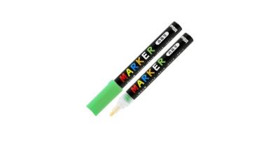 Opakowanie Marker akrylowy 1-2mm zielony neon (6szt) M&G