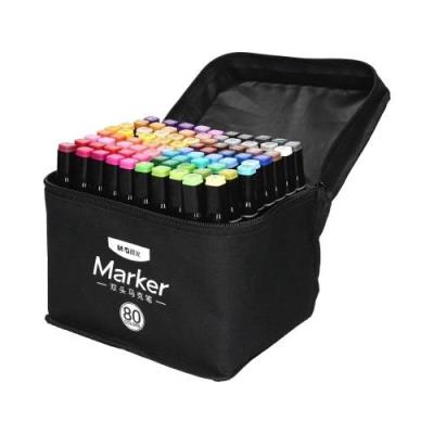 Opakowanie Marker artystyczny dwustronny 80 kolorów M&G