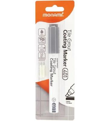 Marker do fug szary MONAMI. Wydawca: Monami. SmakLiter.pl Opakowanie Marker do fug szary MONAMI