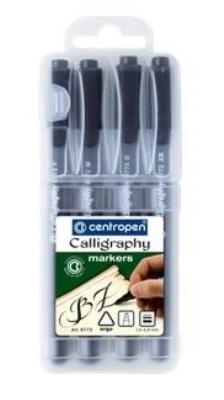 Opakowanie Marker do kaligrafii 4 grubości