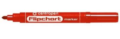 Opakowanie Marker do papieru czerwony