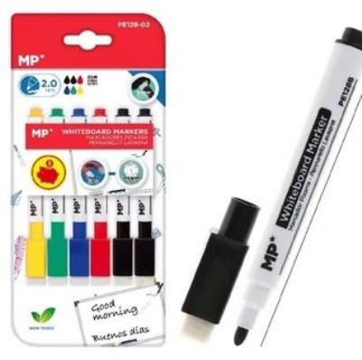 Opakowanie Marker do tablic 6 kolorów