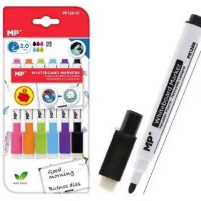 Opakowanie Marker do tablic 6 kolorów