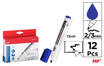 Opakowanie Marker do tablic niebieski (12szt)
