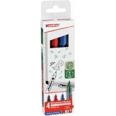 Opakowanie Marker do tablic suchościeralnych 1mm 4 kolory