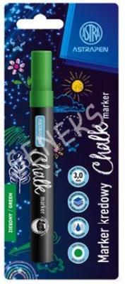 Opakowanie Marker kredowy okrągły Astrapen zielony