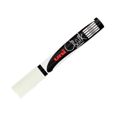 Opakowanie Marker kredowy PWE-5M biały Uni paczka 12 szt.