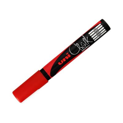 Opakowanie Marker kredowy pwe-5M czerwony Uni paczka 12 szt.
