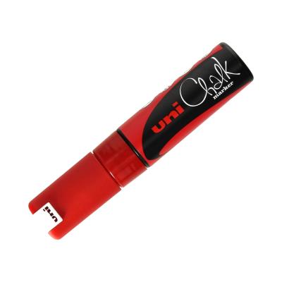 Opakowanie Marker kredowy PWE-8K czerwony Uni paczka 6 szt.