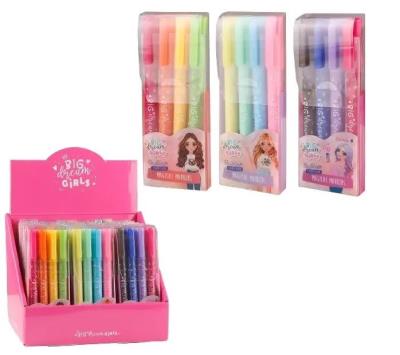 Opakowanie Marker magiczny BDGirls 4szt MIX