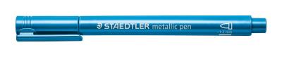 Opakowanie Marker metaliczny 10szt. niebieski Staedtler