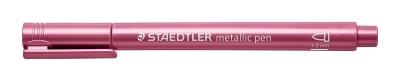 Opakowanie Marker metaliczny Metallic 10szt. czerwony Staedtler