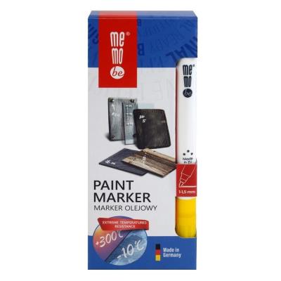 Opakowanie Marker olejny 1-1,5mm żółty (10szt) MemoBe