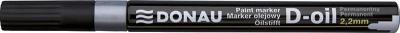 Marker olejowy 2,2mm srebrny. Wydawca: Donau. SmakLiter.pl Opakowanie Marker olejowy 2,2mm srebrny