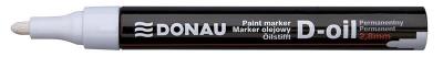 Opakowanie Marker olejowy D-Oil, okrągły 2,8mm biały