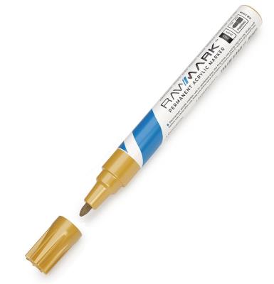 Opakowanie Marker olejowy olejny złoty